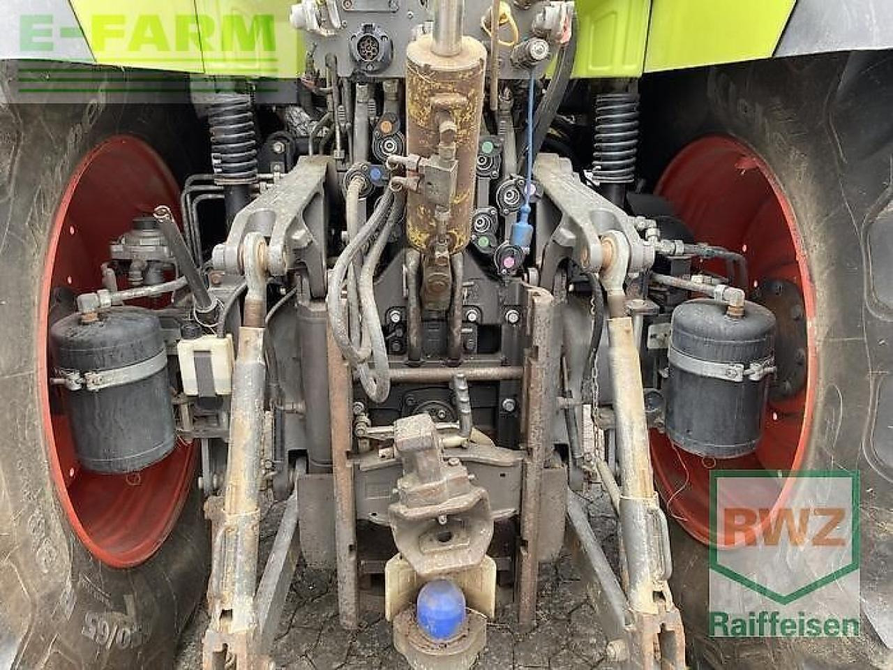 CLAAS arion 650 - Traktorius: foto 4 CLAAS arion 650 - Traktorius: foto 4