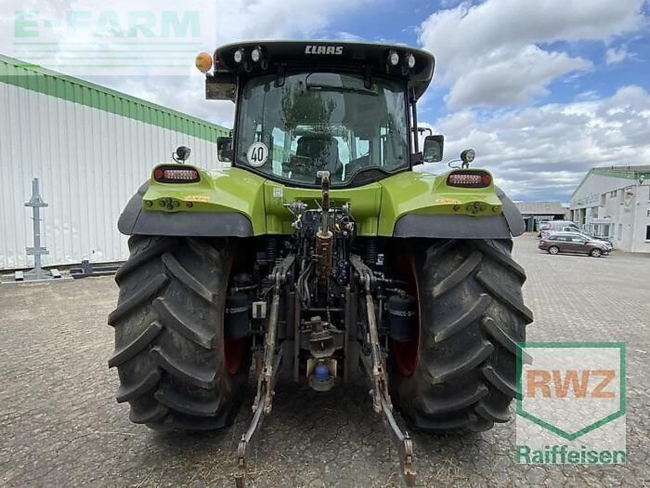 CLAAS arion 650 - Traktorius: foto 3 CLAAS arion 650 - Traktorius: foto 3