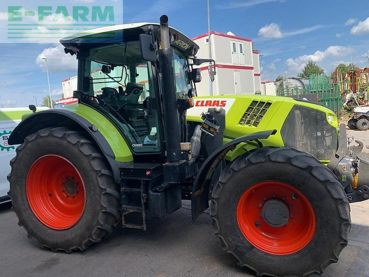 CLAAS arion 650 cebis hexa - Traktorius: foto 4 CLAAS arion 650 cebis hexa - Traktorius: foto 4