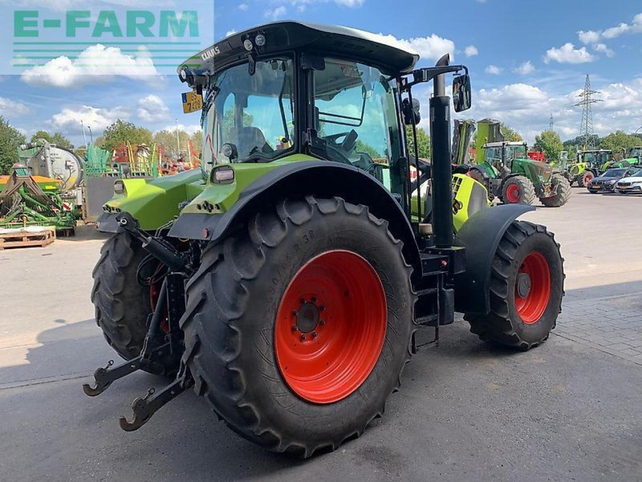CLAAS arion 650 cebis hexa - Traktorius: foto 5 CLAAS arion 650 cebis hexa - Traktorius: foto 5