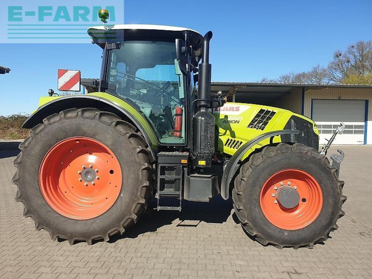 CLAAS arion 650 cis + - Traktorius: foto 2 CLAAS arion 650 cis + - Traktorius: foto 2