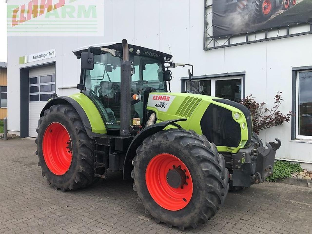 CLAAS arion 650 cmatic CMATIC - Traktorius: foto 2 CLAAS arion 650 cmatic CMATIC - Traktorius: foto 2