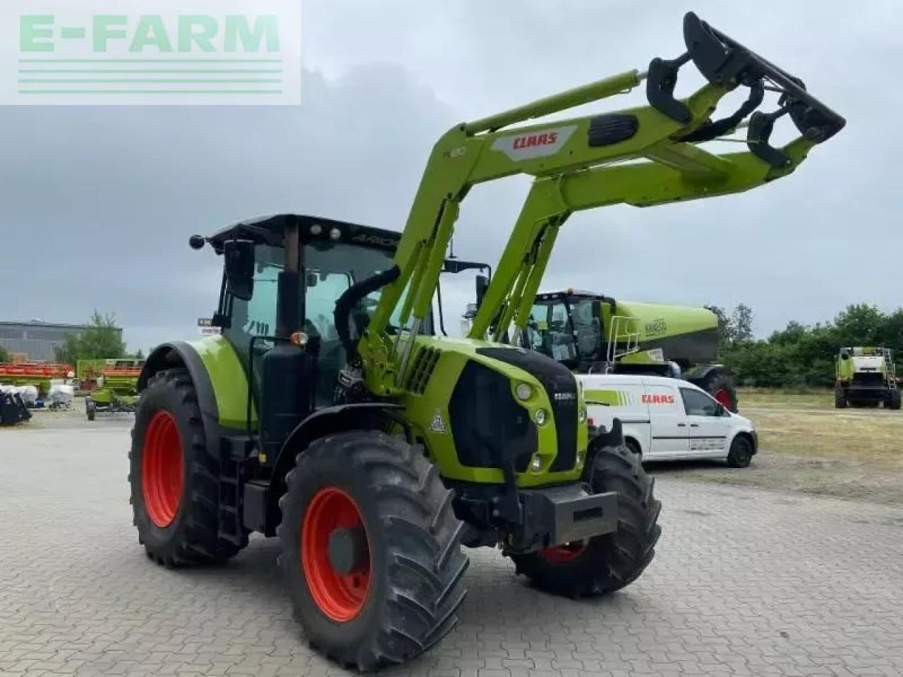 CLAAS arion 650 st4 hexa - Traktorius: foto 5 CLAAS arion 650 st4 hexa - Traktorius: foto 5