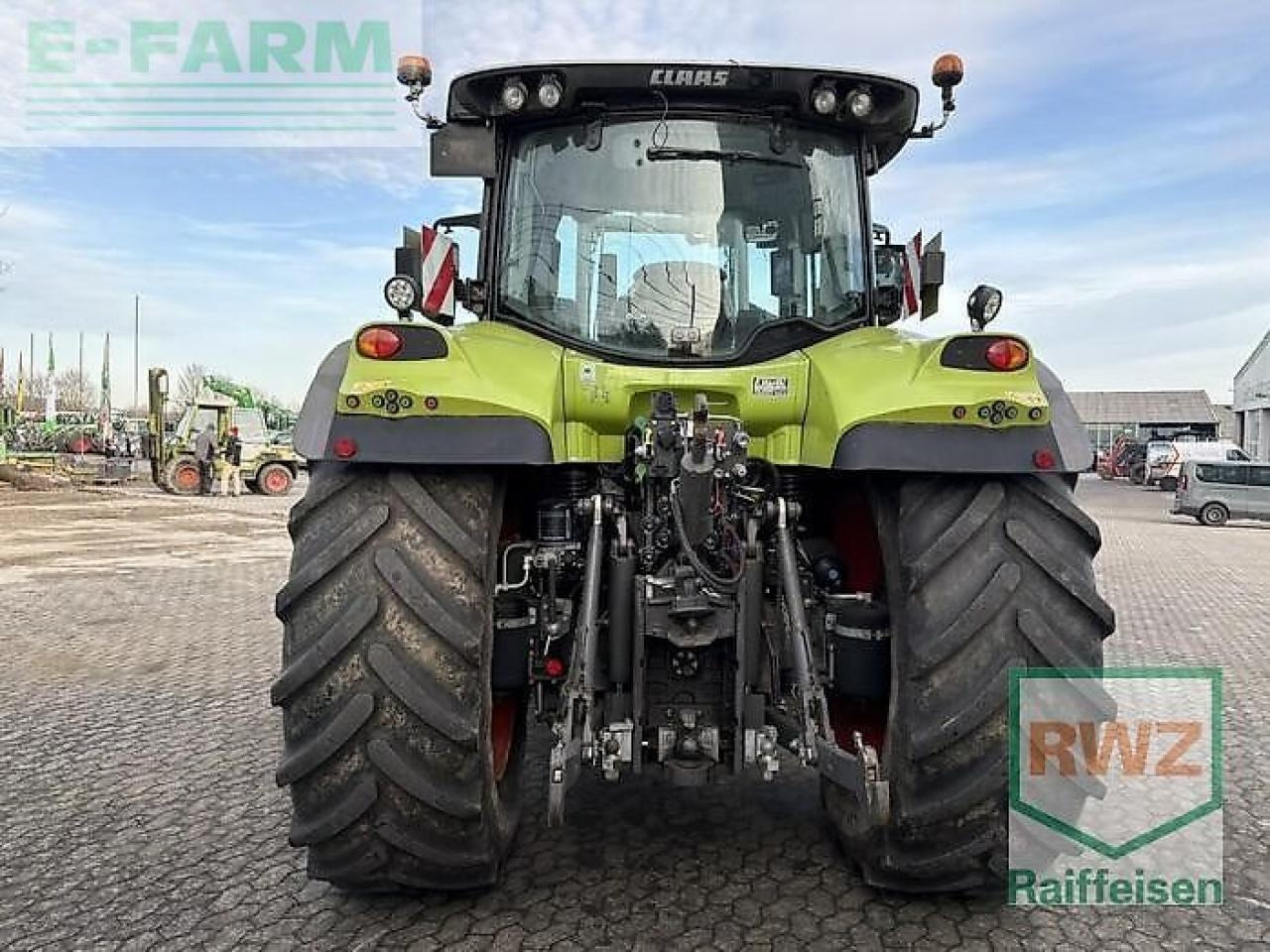 CLAAS arion 660 cmatic - Traktorius: foto 3 CLAAS arion 660 cmatic - Traktorius: foto 3