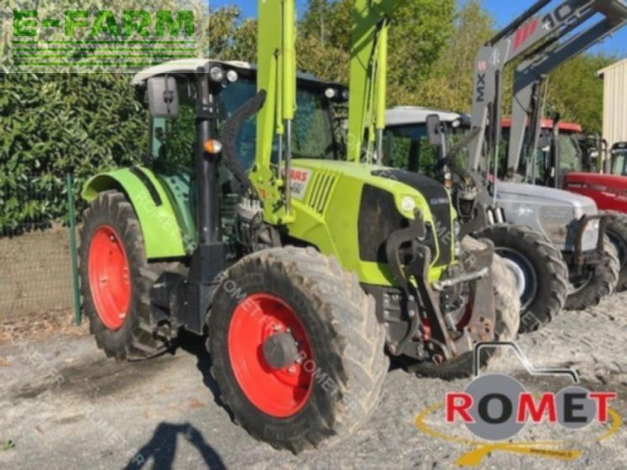 CLAAS arion430 - Traktorius: foto 2 CLAAS arion430 - Traktorius: foto 2