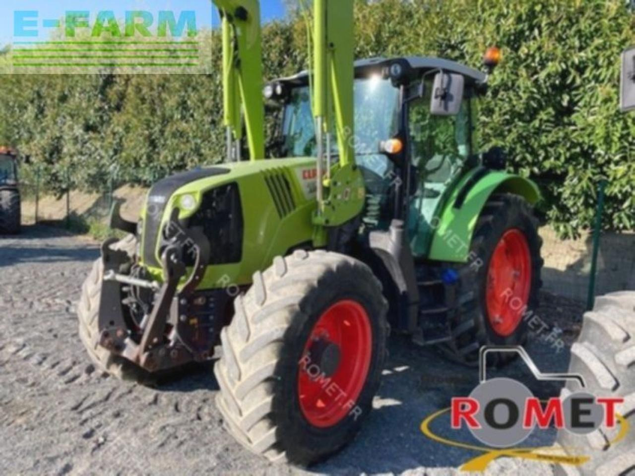 CLAAS arion430 - Traktorius: foto 1 CLAAS arion430 - Traktorius: foto 1