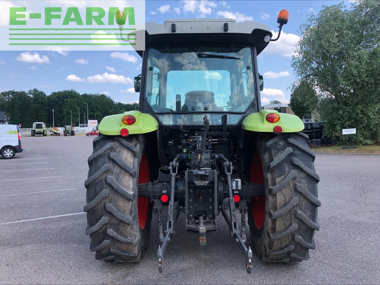 Traktorius CLAAS atos 330 (a79/300): foto 6