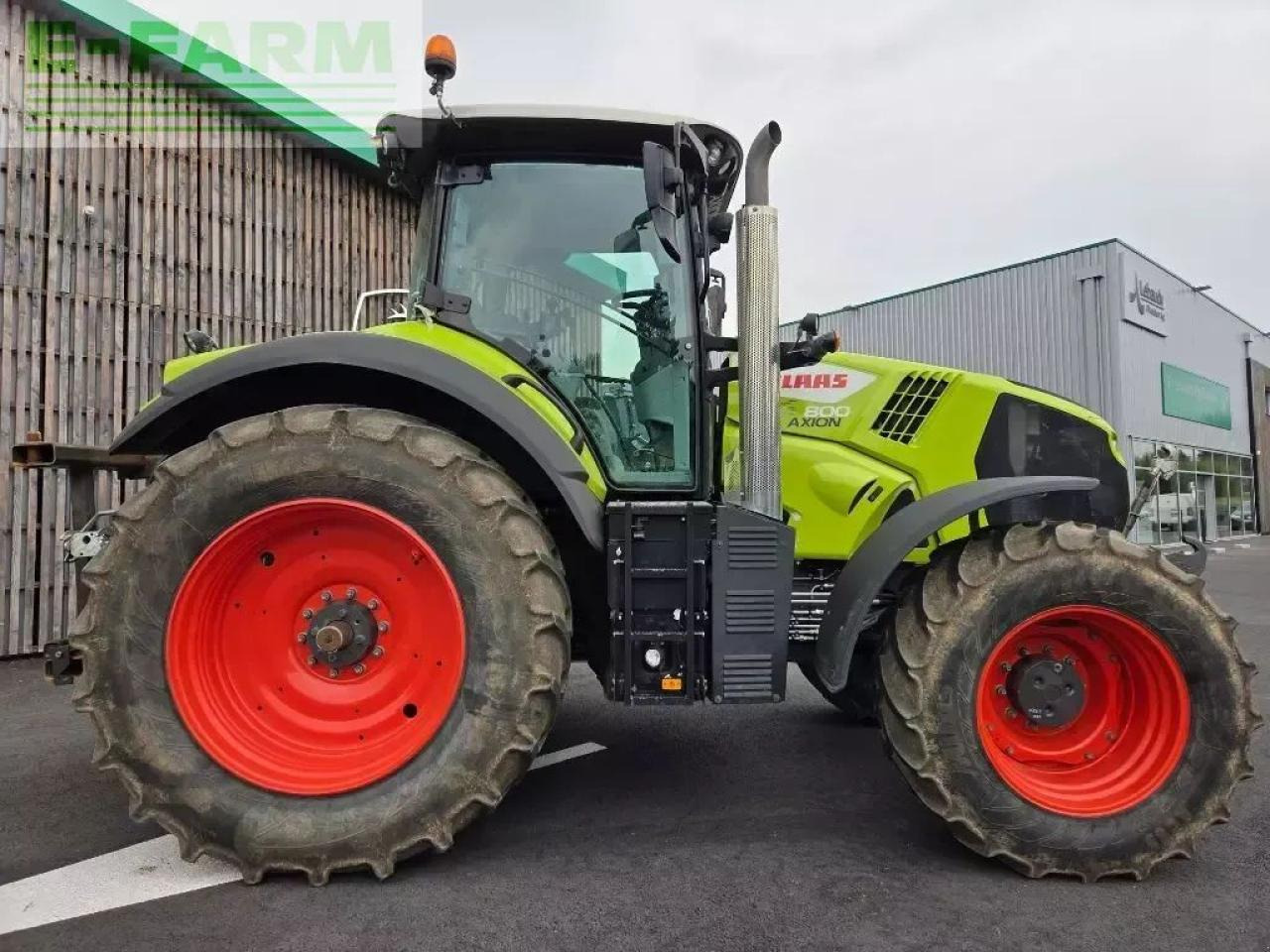 CLAAS axion 800 - Traktorius: foto 5 CLAAS axion 800 - Traktorius: foto 5