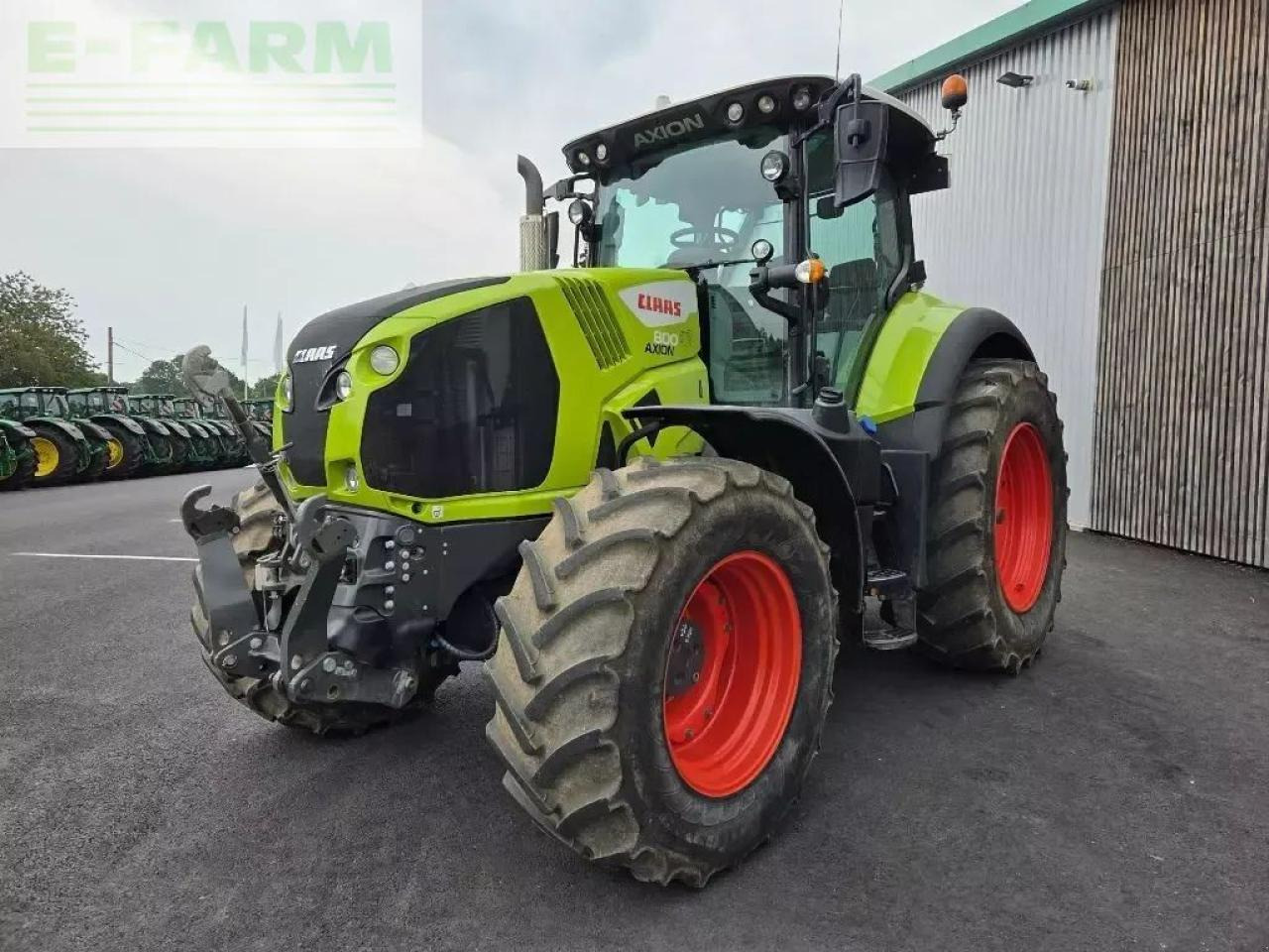 CLAAS axion 800 - Traktorius: foto 2 CLAAS axion 800 - Traktorius: foto 2