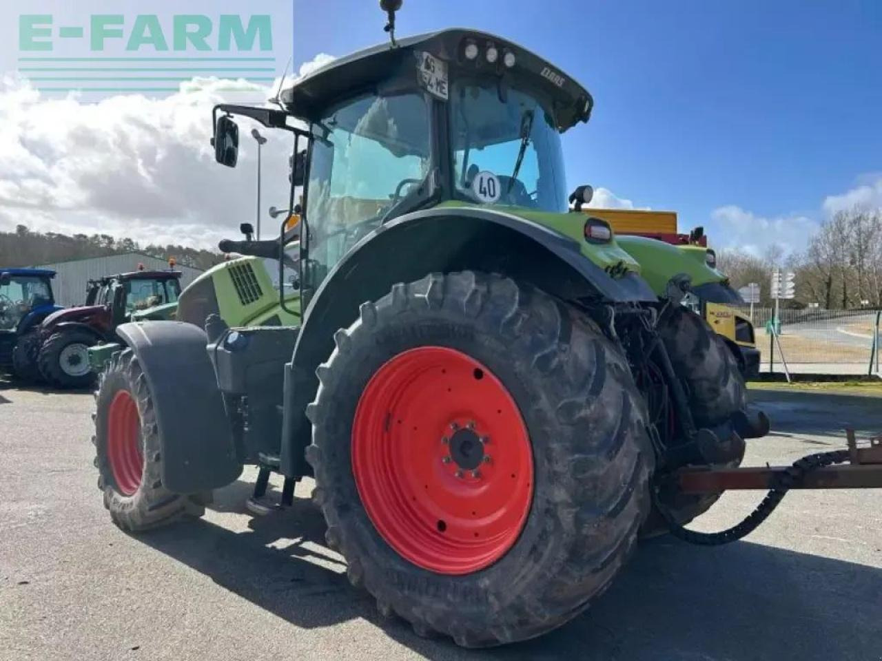CLAAS axion 800 - Traktorius: foto 4 CLAAS axion 800 - Traktorius: foto 4