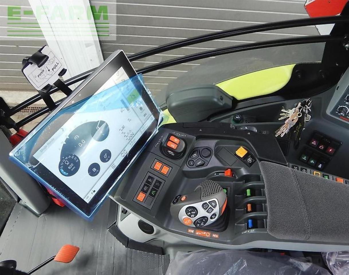 CLAAS axion 800 cebis hexashift a50 HEXASHIFT CEBIS - Traktorius: foto 5 CLAAS axion 800 cebis hexashift a50 HEXASHIFT CEBIS - Traktorius: foto 5