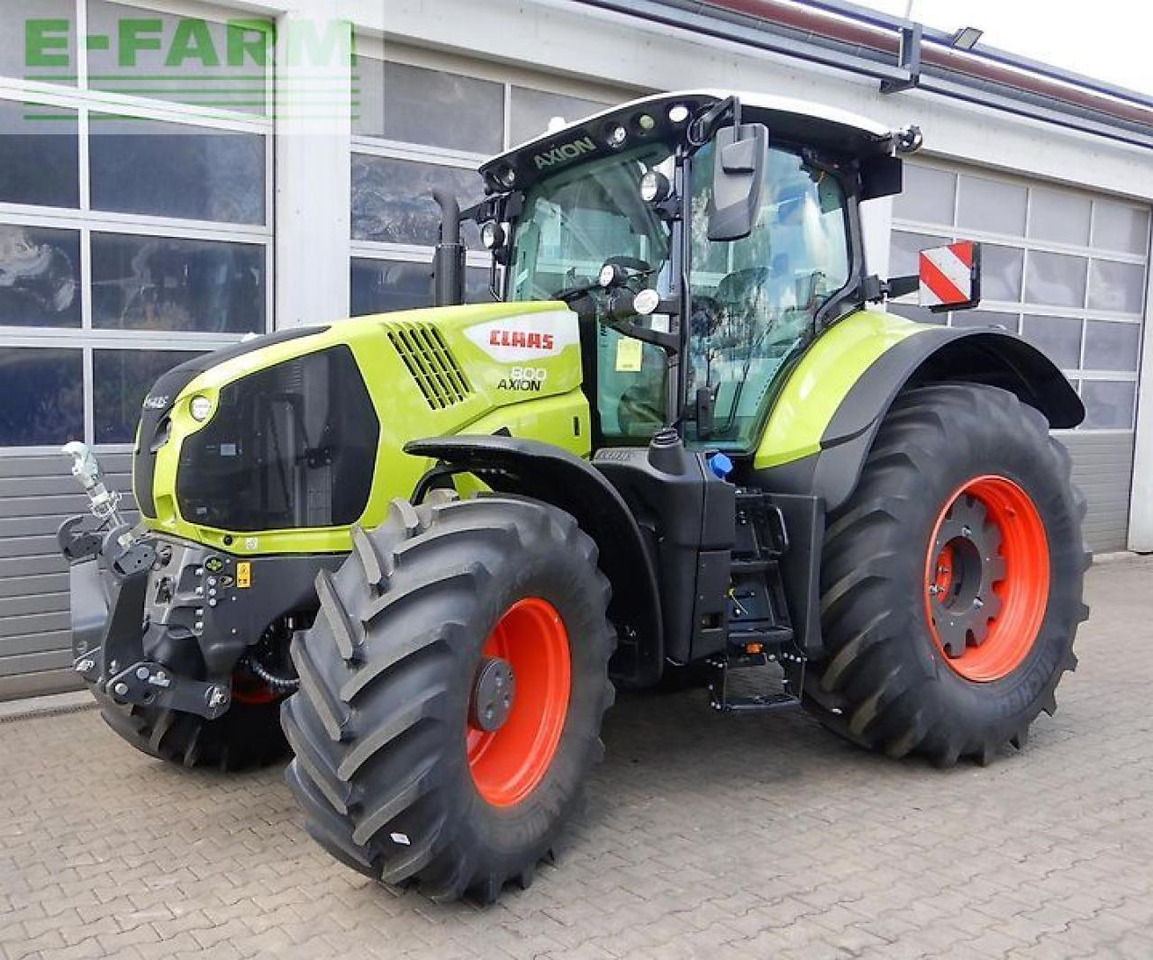 CLAAS axion 800 cebis hexashift a50 HEXASHIFT CEBIS - Traktorius: foto 1 CLAAS axion 800 cebis hexashift a50 HEXASHIFT CEBIS - Traktorius: foto 1