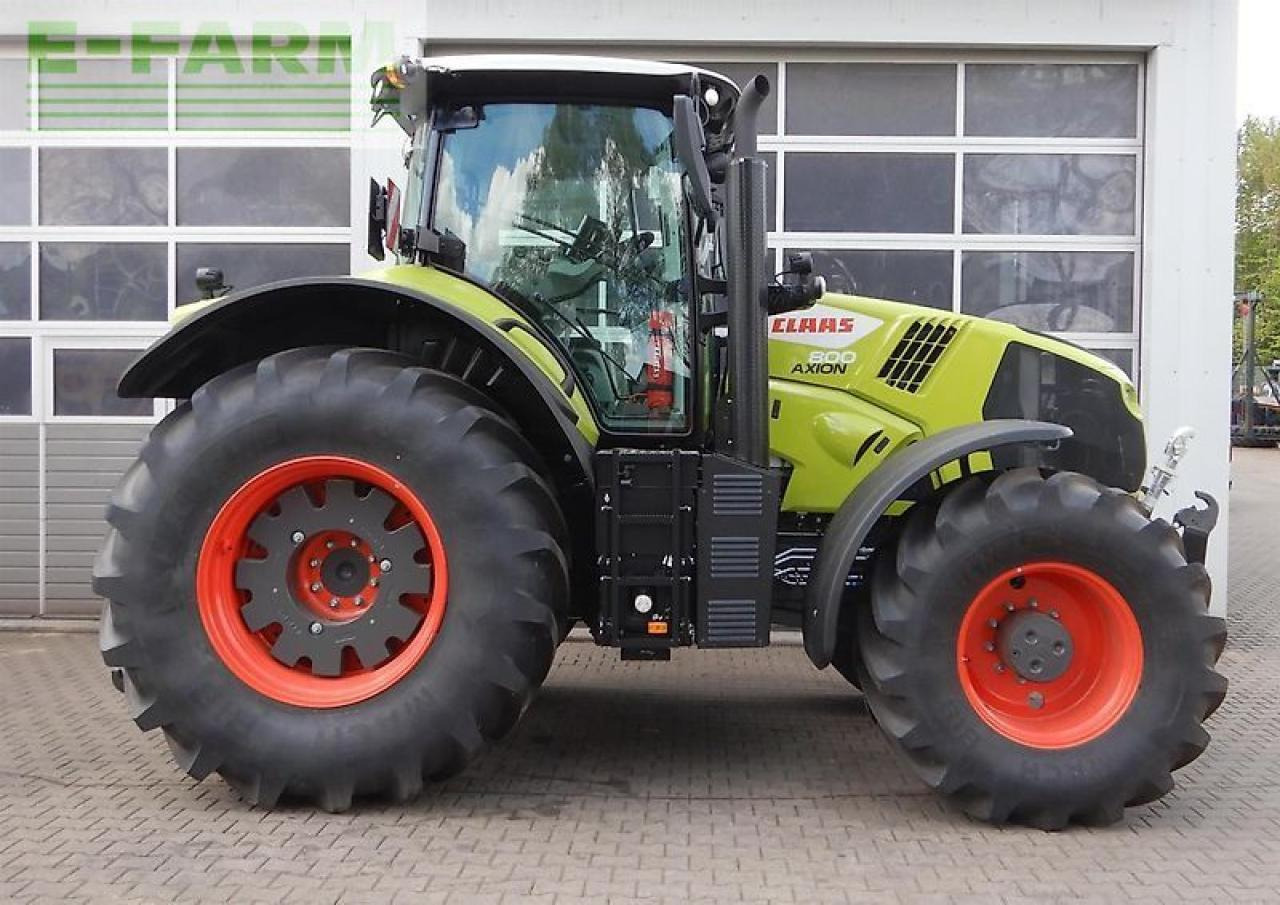 CLAAS axion 800 cebis hexashift a50 HEXASHIFT CEBIS - Traktorius: foto 2 CLAAS axion 800 cebis hexashift a50 HEXASHIFT CEBIS - Traktorius: foto 2