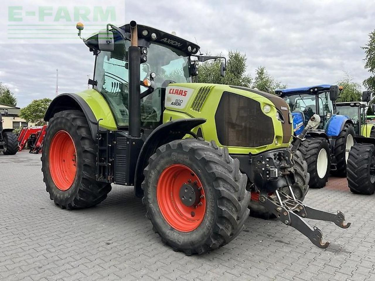 CLAAS axion 800 cis - Traktorius: foto 4 CLAAS axion 800 cis - Traktorius: foto 4