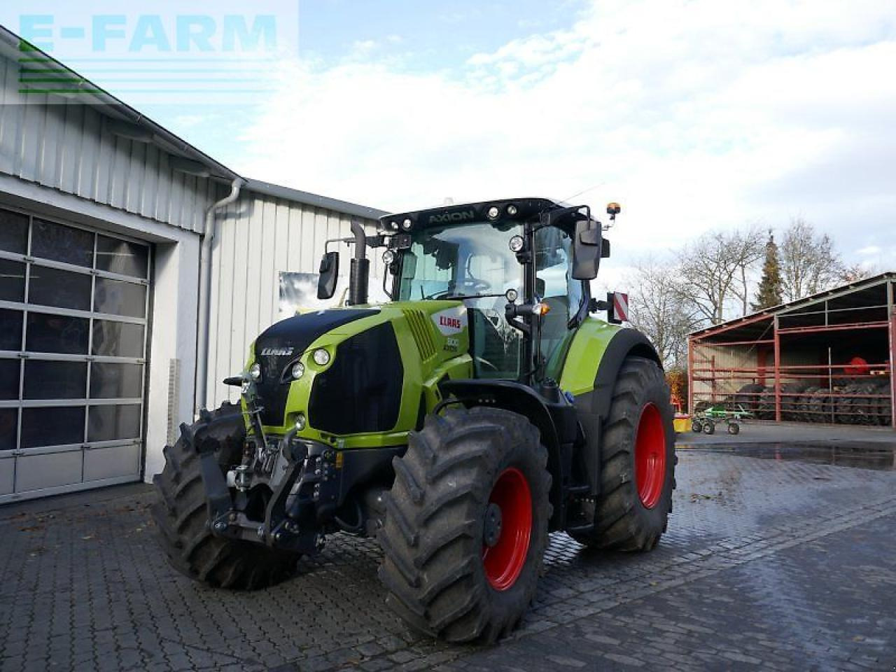 CLAAS axion 800 cis+ - Traktorius: foto 2 CLAAS axion 800 cis+ - Traktorius: foto 2