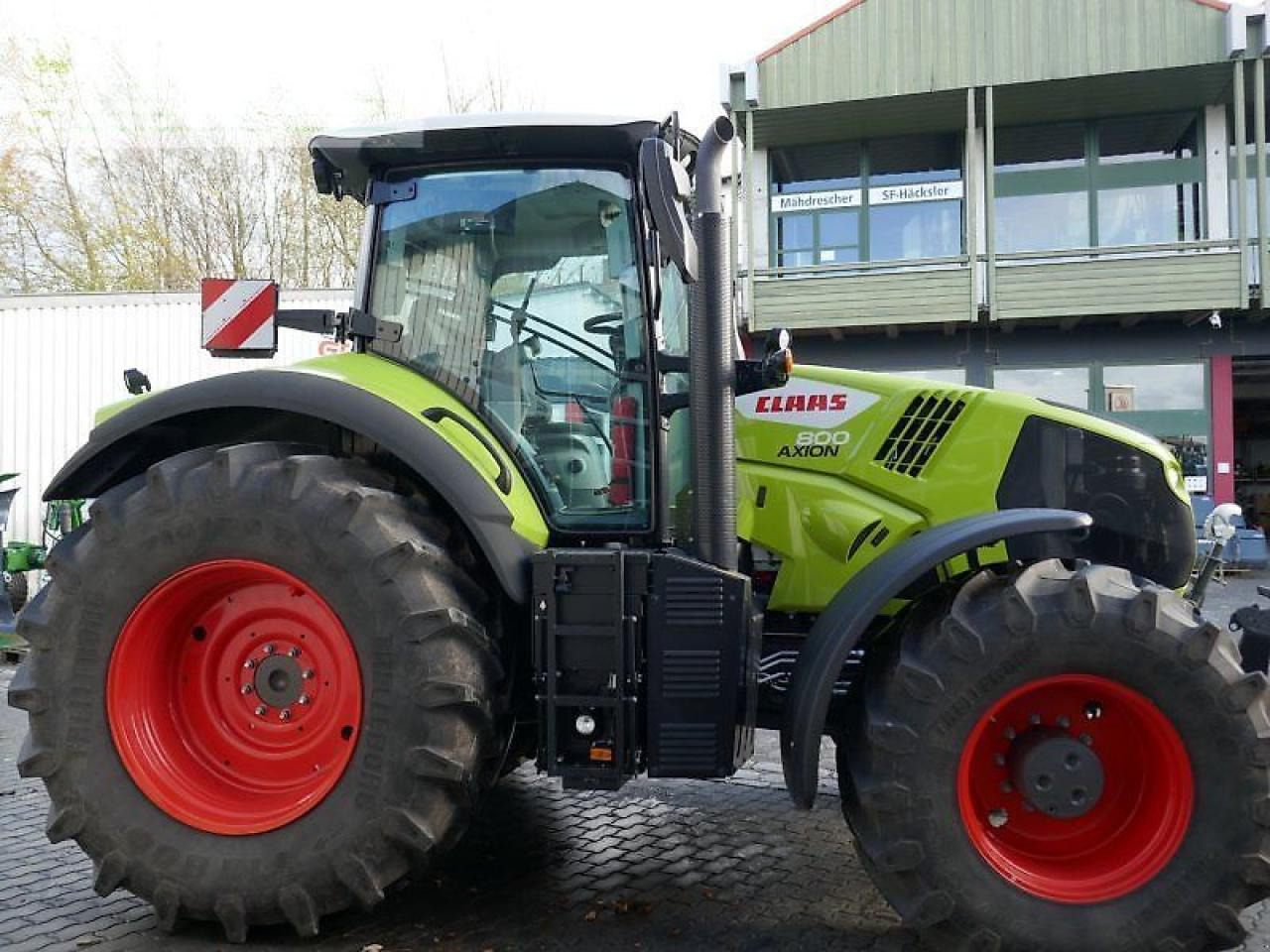 CLAAS axion 800 cis+ - Traktorius: foto 5 CLAAS axion 800 cis+ - Traktorius: foto 5