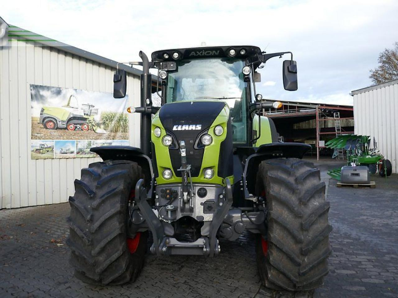 CLAAS axion 800 cis+ - Traktorius: foto 3 CLAAS axion 800 cis+ - Traktorius: foto 3