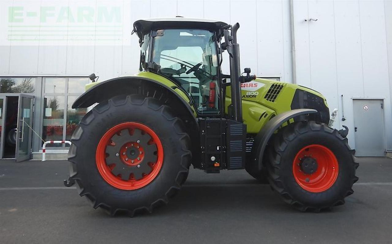 CLAAS axion 800 cis+ hexashift HEXASHIFT CIS+ - Traktorius: foto 2 CLAAS axion 800 cis+ hexashift HEXASHIFT CIS+ - Traktorius: foto 2