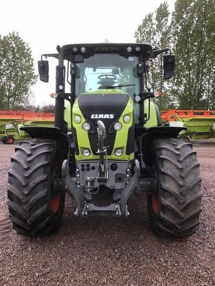 CLAAS axion 810 - Traktorius: foto 2 CLAAS axion 810 - Traktorius: foto 2
