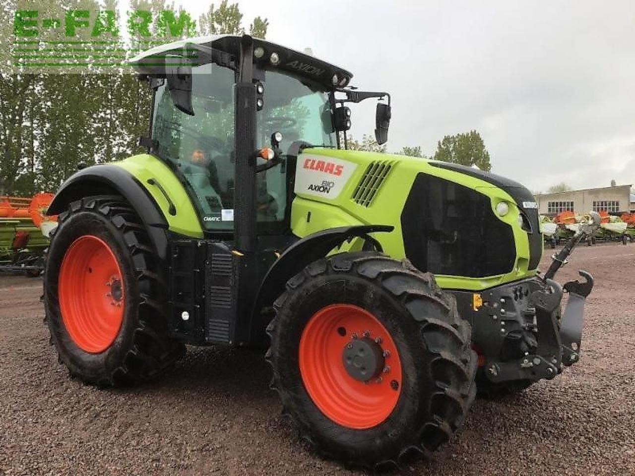 CLAAS axion 810 - Traktorius: foto 3 CLAAS axion 810 - Traktorius: foto 3