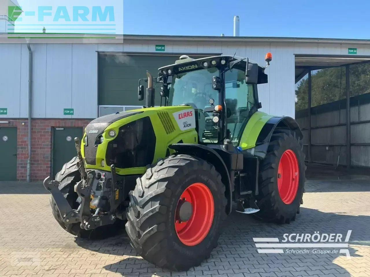 CLAAS axion 810 c-matic | rtk | s10 terminal CMATIC - Traktorius: foto 1 CLAAS axion 810 c-matic | rtk | s10 terminal CMATIC - Traktorius: foto 1