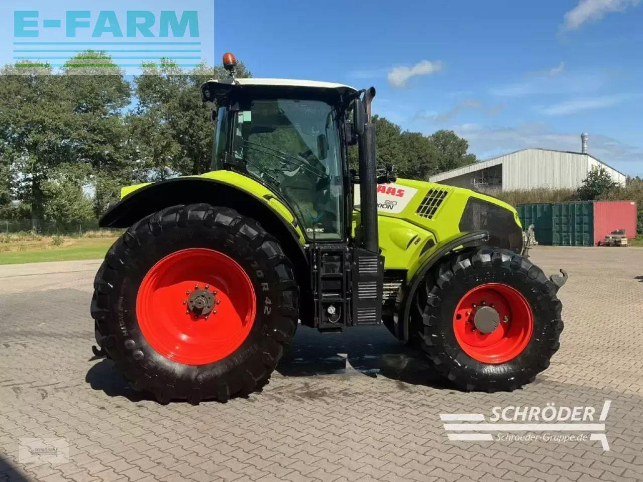 CLAAS axion 810 c-matic | rtk | s10 terminal CMATIC - Traktorius: foto 5 CLAAS axion 810 c-matic | rtk | s10 terminal CMATIC - Traktorius: foto 5