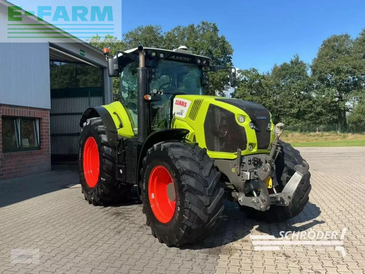 CLAAS axion 810 c-matic | rtk | s10 terminal CMATIC - Traktorius: foto 3 CLAAS axion 810 c-matic | rtk | s10 terminal CMATIC - Traktorius: foto 3