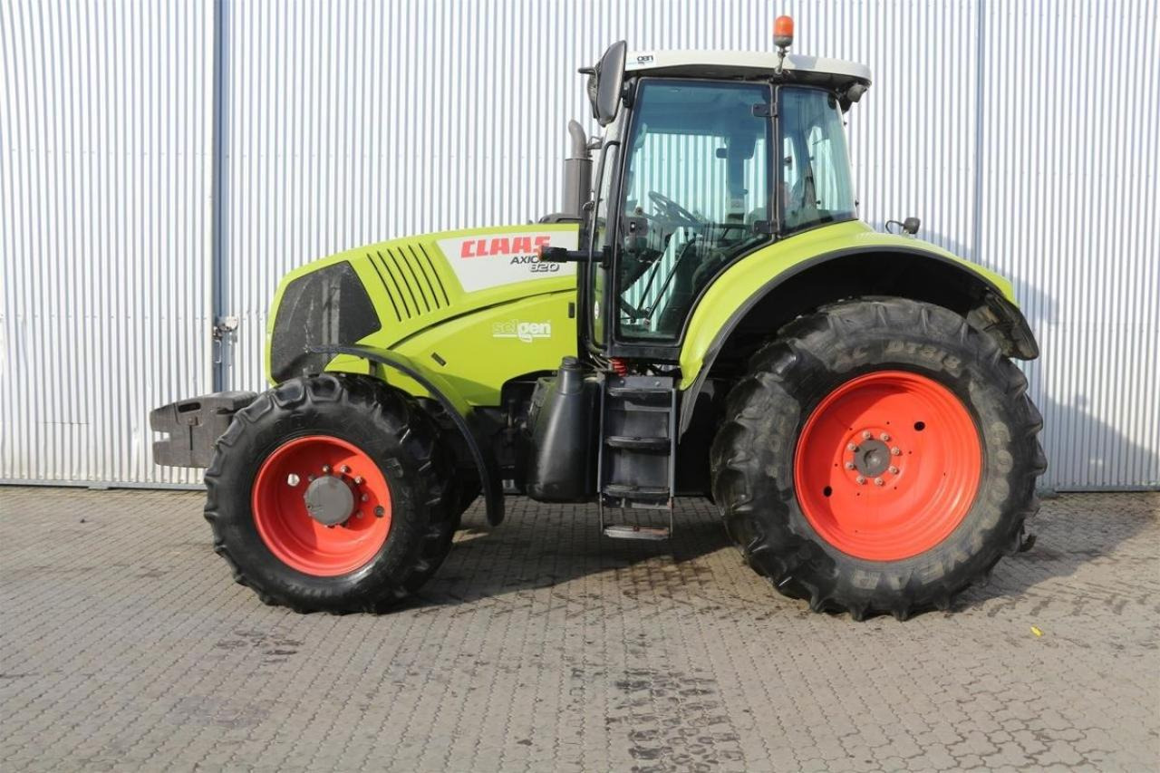 CLAAS axion 820 - Traktorius: foto 2 CLAAS axion 820 - Traktorius: foto 2
