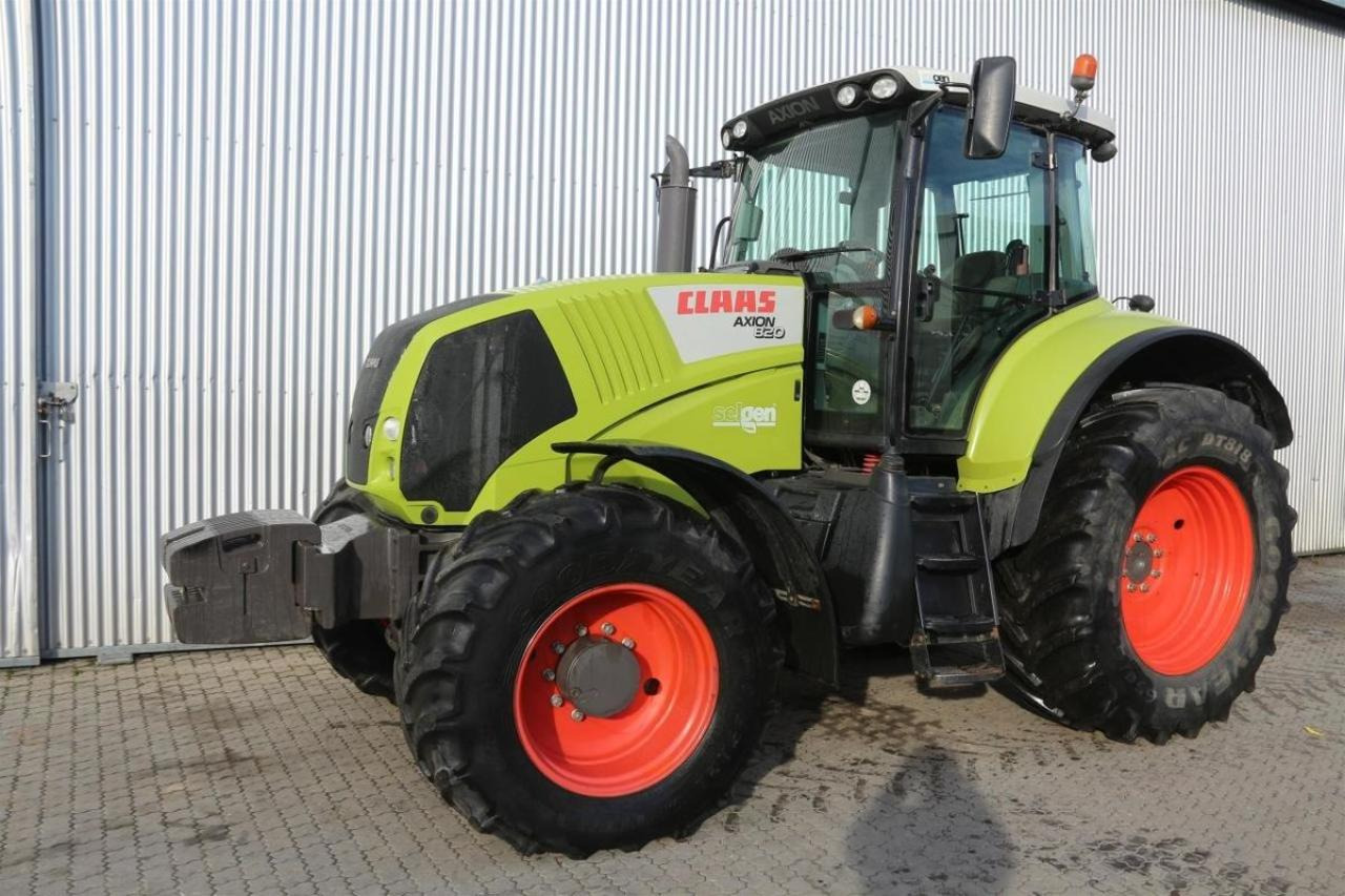 CLAAS axion 820 - Traktorius: foto 1 CLAAS axion 820 - Traktorius: foto 1