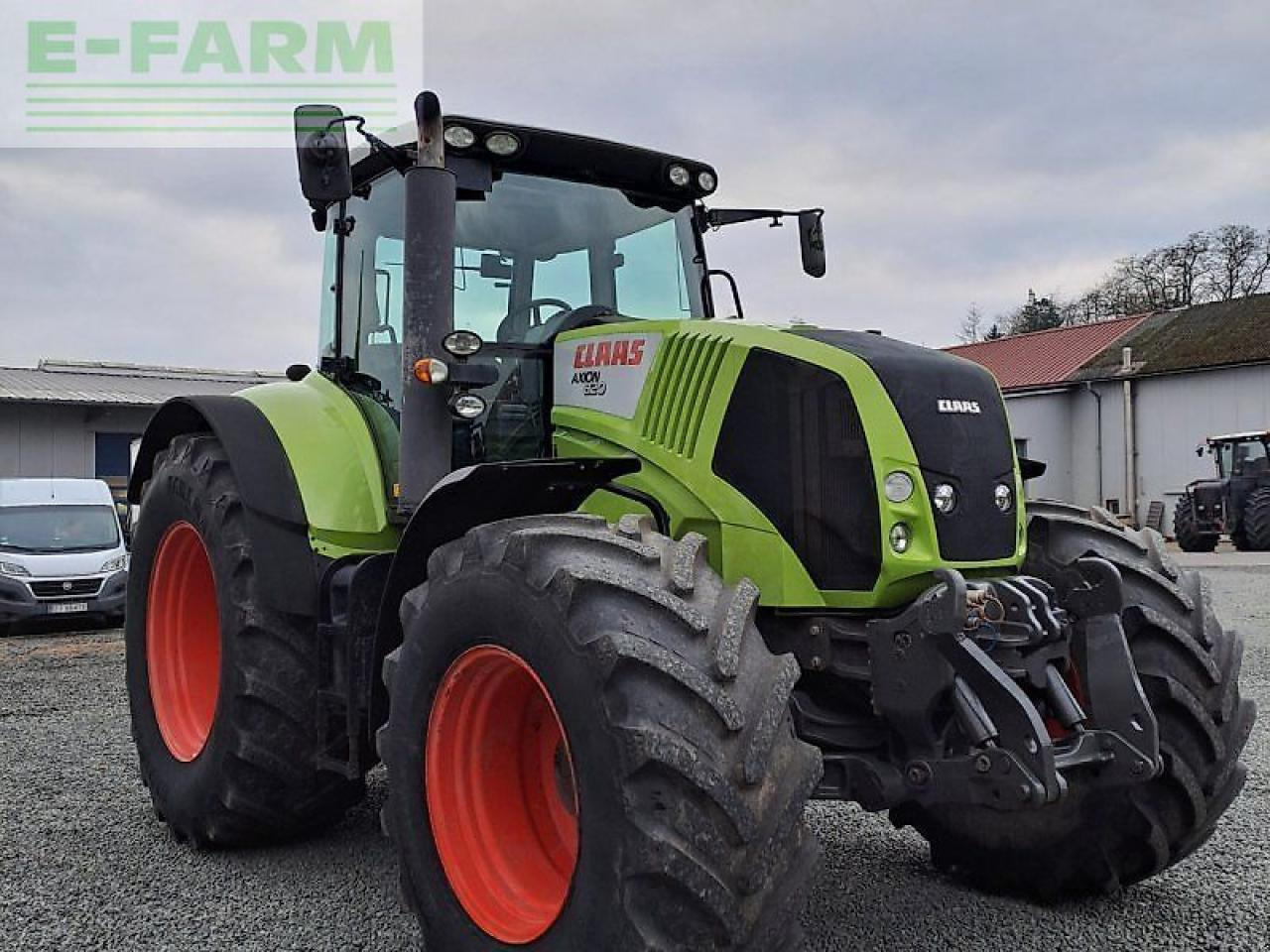 CLAAS axion 820 c-matic CMATIC - Traktorius: foto 1 CLAAS axion 820 c-matic CMATIC - Traktorius: foto 1