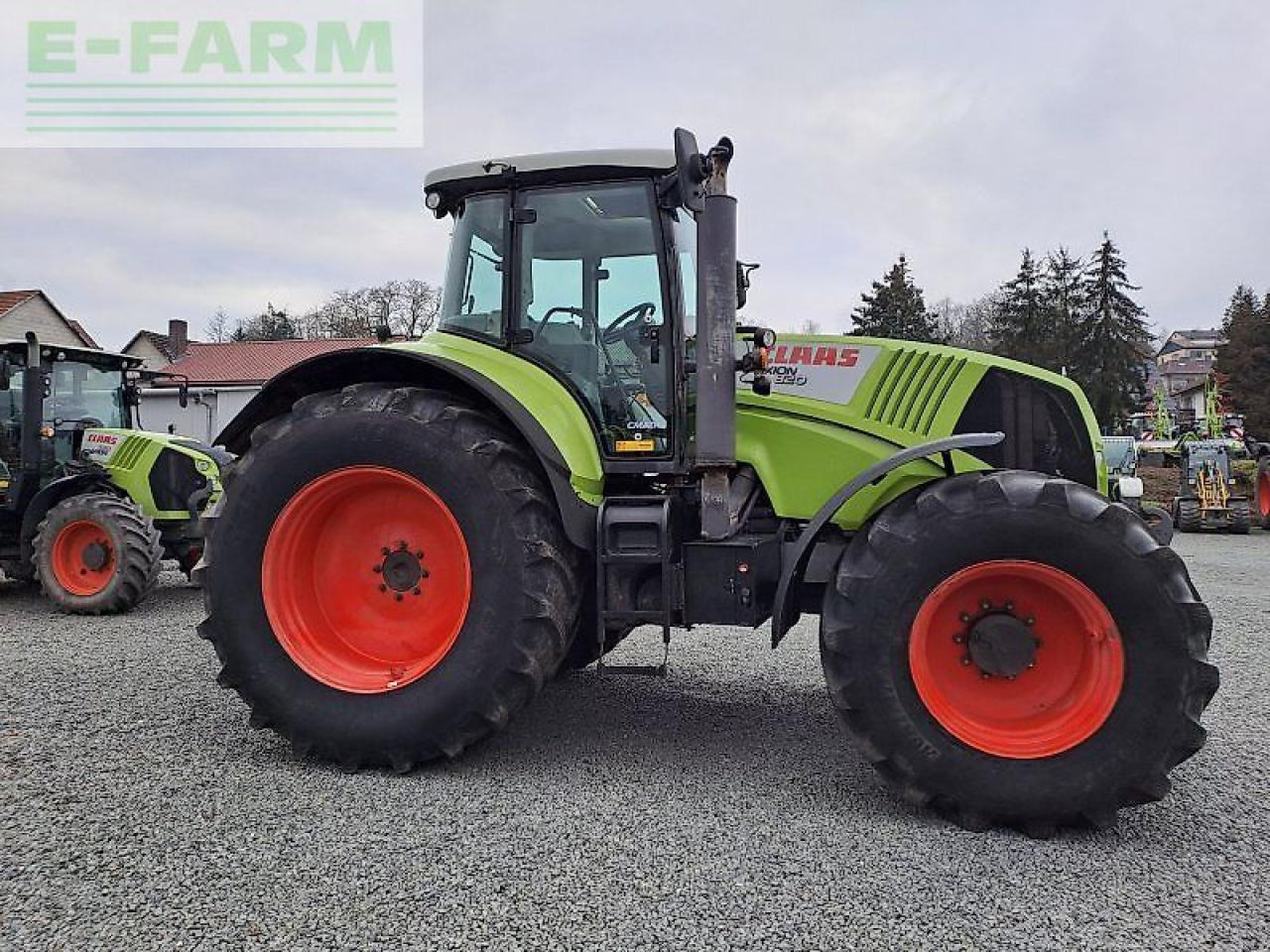 CLAAS axion 820 c-matic CMATIC - Traktorius: foto 5 CLAAS axion 820 c-matic CMATIC - Traktorius: foto 5