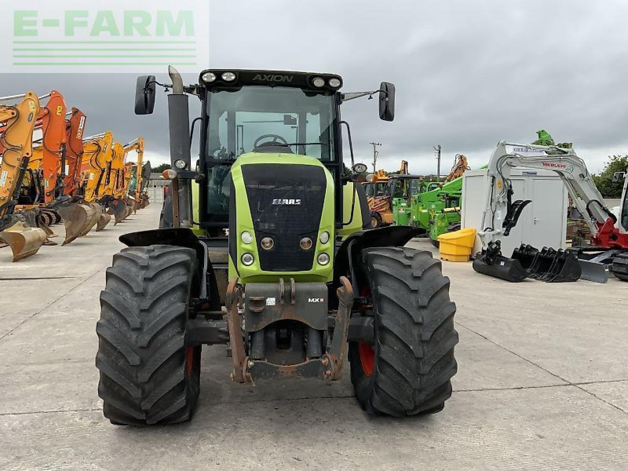 CLAAS axion 820 digger (st20874) - Traktorius: foto 3 CLAAS axion 820 digger (st20874) - Traktorius: foto 3