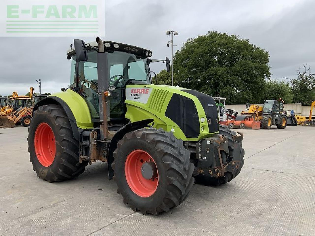 CLAAS axion 820 digger (st20874) - Traktorius: foto 2 CLAAS axion 820 digger (st20874) - Traktorius: foto 2