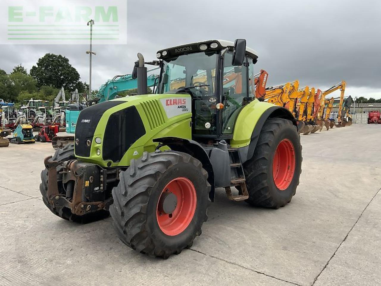 CLAAS axion 820 digger (st20874) - Traktorius: foto 4 CLAAS axion 820 digger (st20874) - Traktorius: foto 4