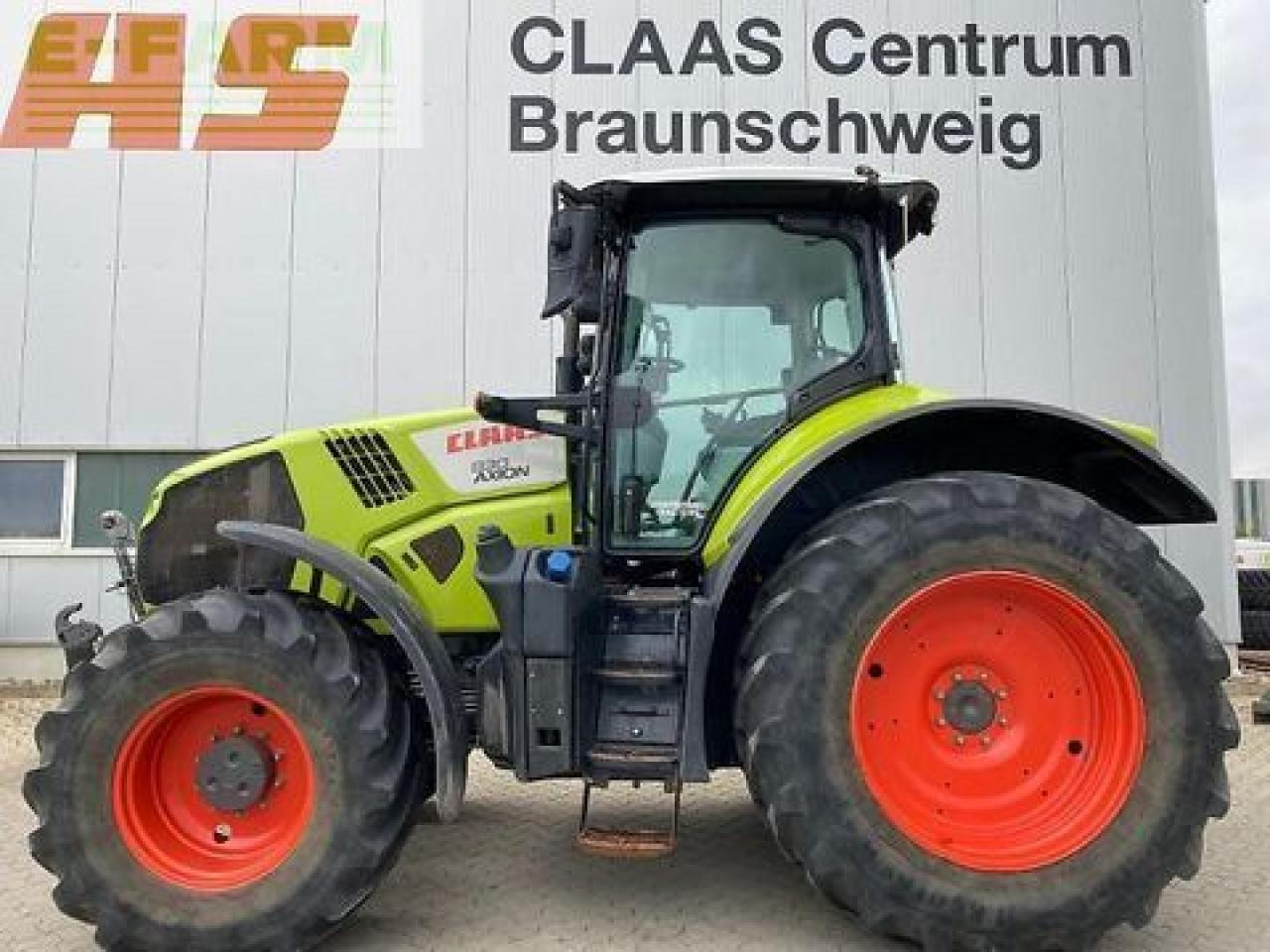 CLAAS axion 830 - Traktorius: foto 1 CLAAS axion 830 - Traktorius: foto 1