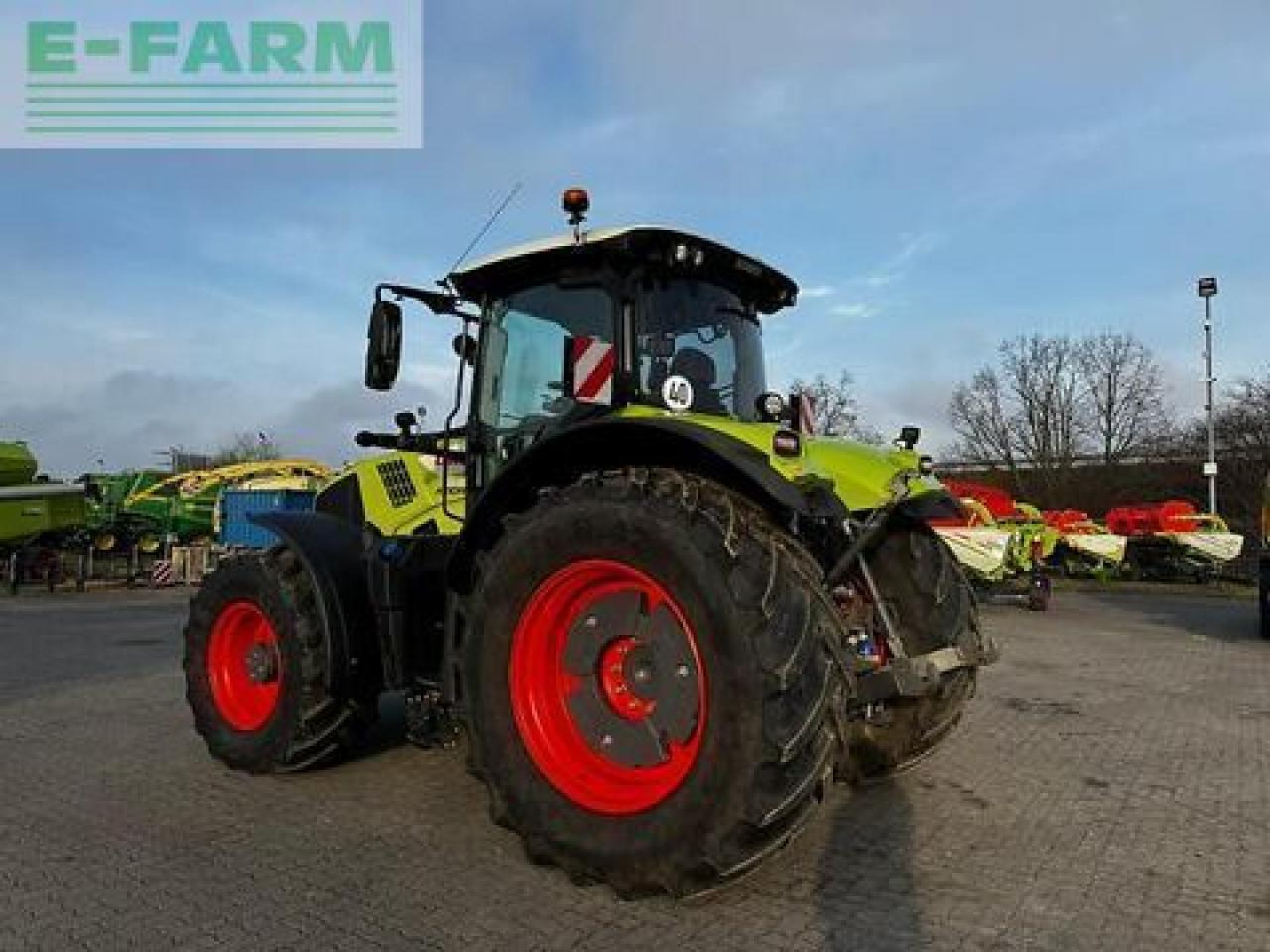 CLAAS axion 830 - Traktorius: foto 3 CLAAS axion 830 - Traktorius: foto 3
