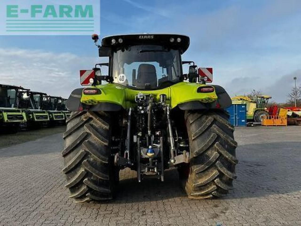 CLAAS axion 830 - Traktorius: foto 4 CLAAS axion 830 - Traktorius: foto 4