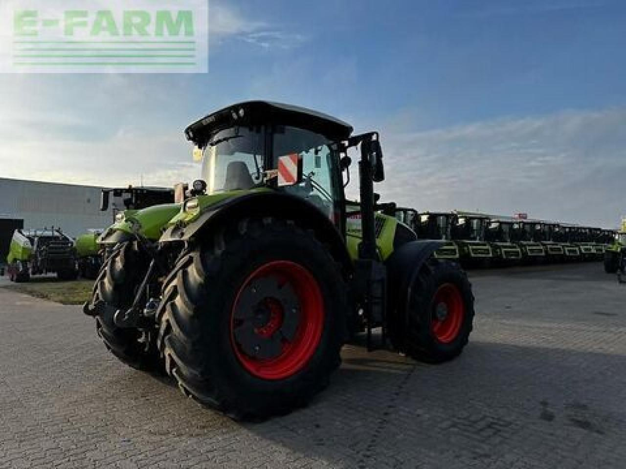 CLAAS axion 830 - Traktorius: foto 5 CLAAS axion 830 - Traktorius: foto 5