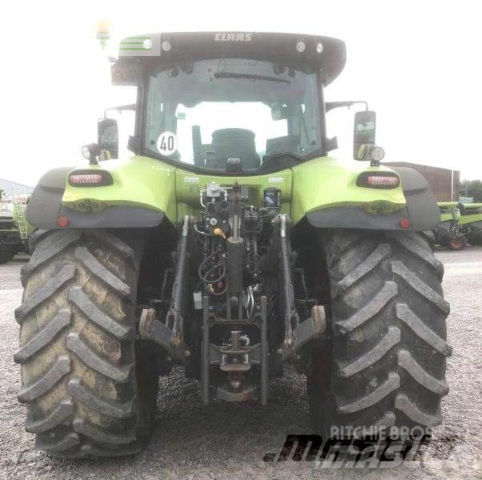 CLAAS axion 830 - Traktorius: foto 5 CLAAS axion 830 - Traktorius: foto 5