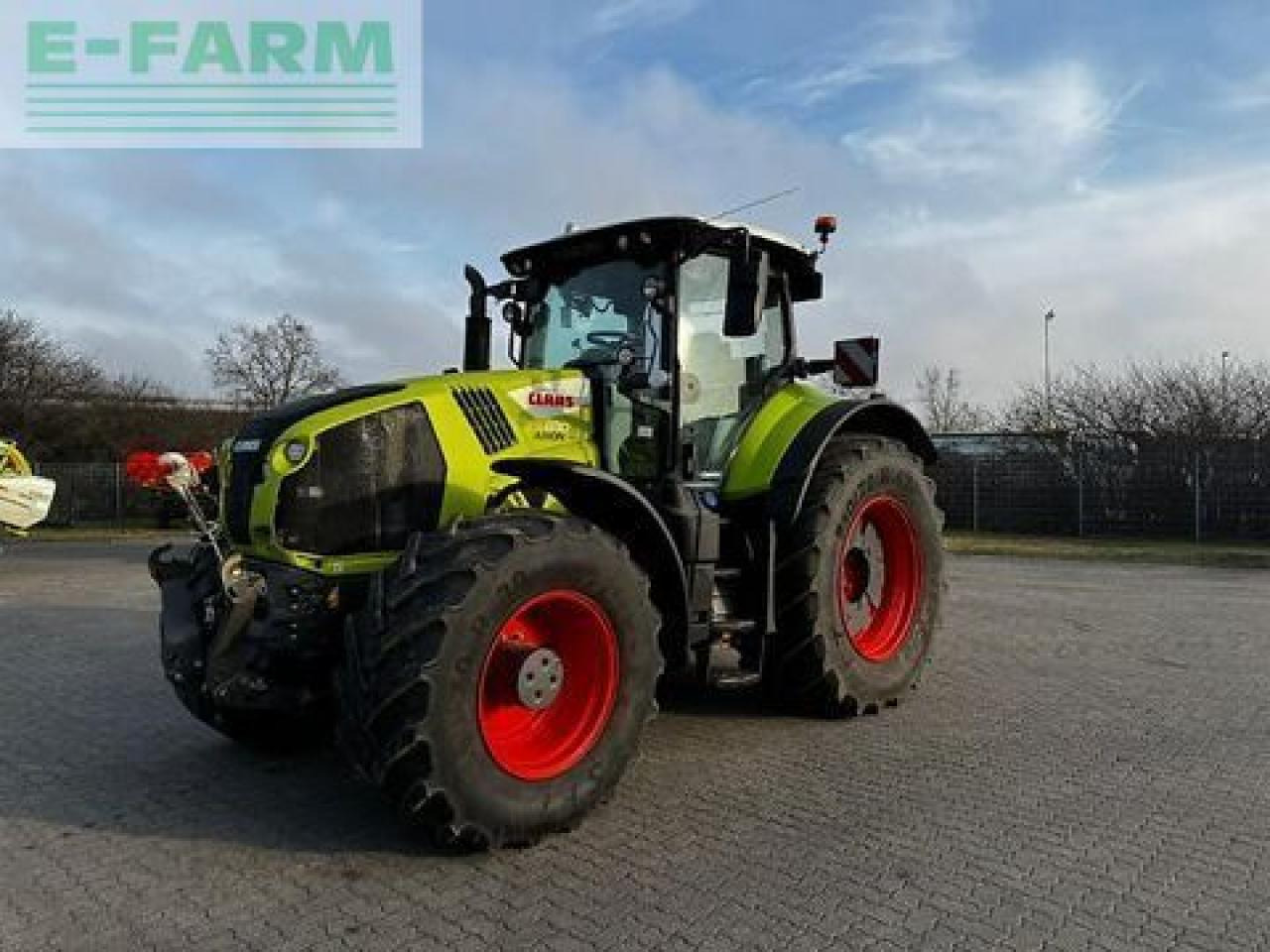 CLAAS axion 830 - Traktorius: foto 1 CLAAS axion 830 - Traktorius: foto 1