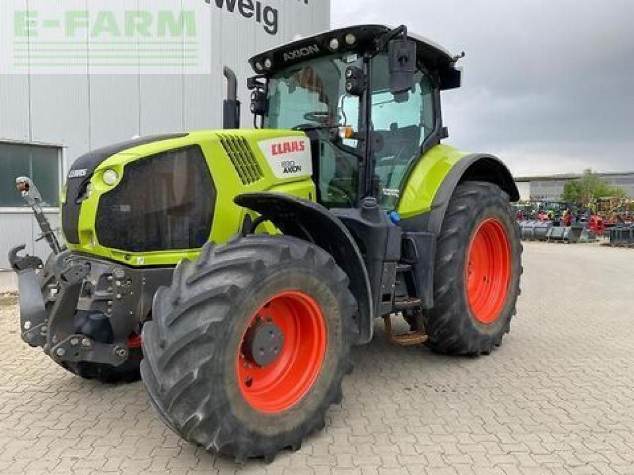 CLAAS axion 830 - Traktorius: foto 2 CLAAS axion 830 - Traktorius: foto 2