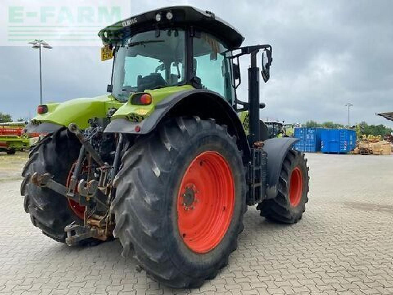 CLAAS axion 830 - Traktorius: foto 4 CLAAS axion 830 - Traktorius: foto 4