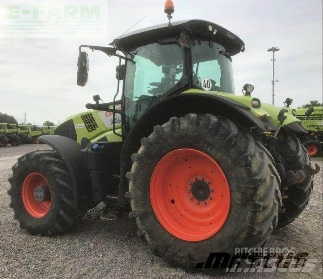 CLAAS axion 830 - Traktorius: foto 4 CLAAS axion 830 - Traktorius: foto 4