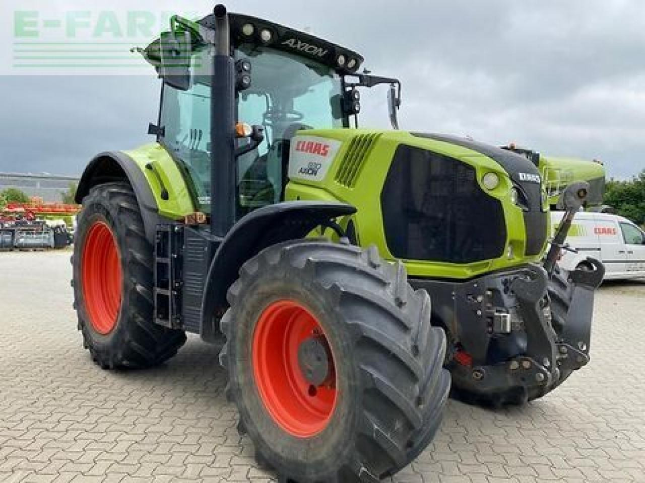CLAAS axion 830 - Traktorius: foto 3 CLAAS axion 830 - Traktorius: foto 3