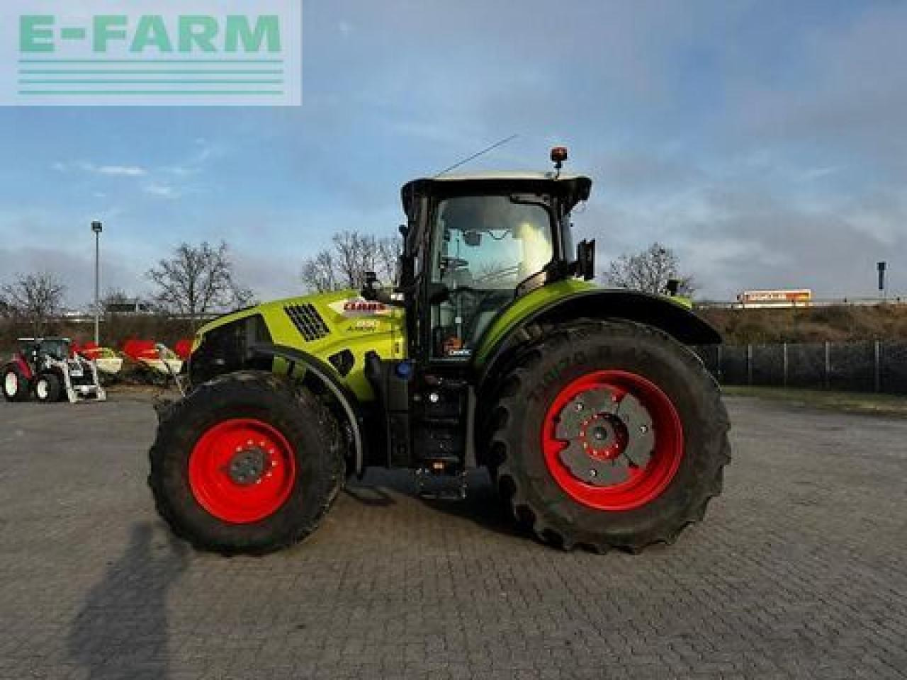 CLAAS axion 830 - Traktorius: foto 2 CLAAS axion 830 - Traktorius: foto 2