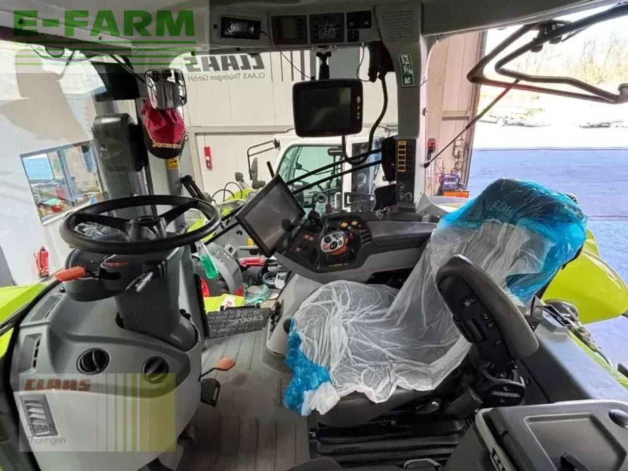 Traktorius CLAAS axion 830: foto 9