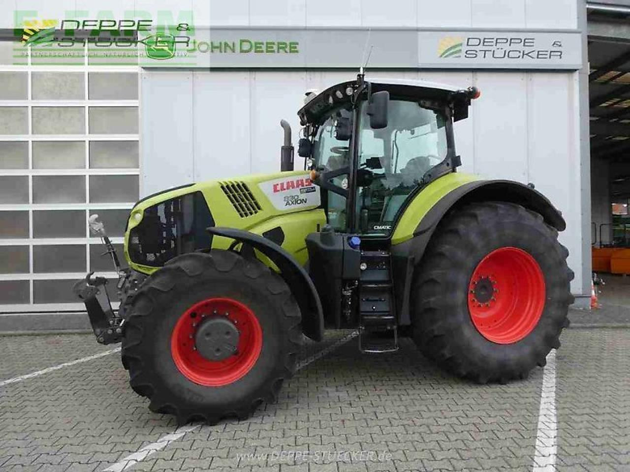 CLAAS axion 830 c-matic CMATIC - Traktorius: foto 2 CLAAS axion 830 c-matic CMATIC - Traktorius: foto 2