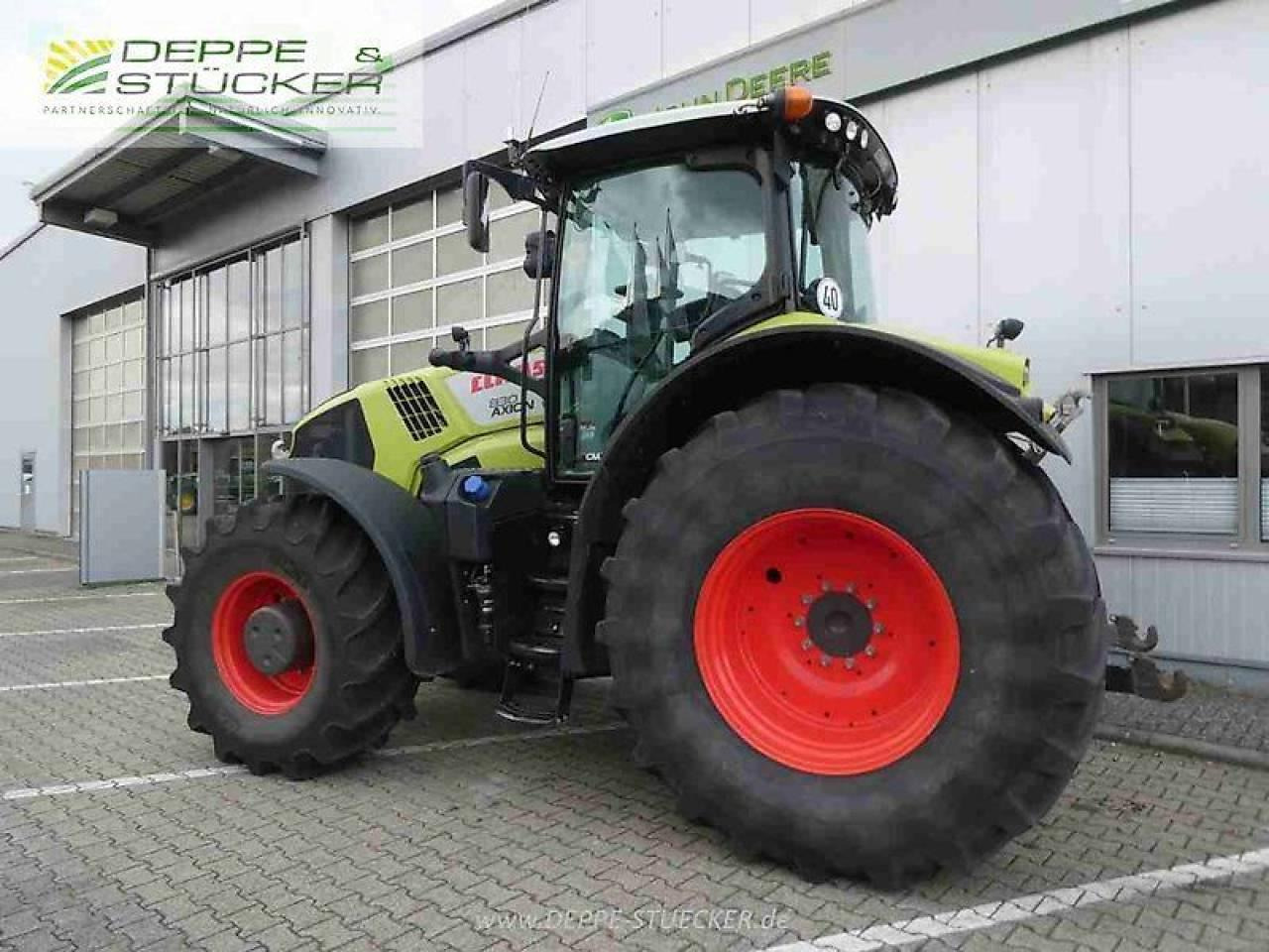 CLAAS axion 830 c-matic CMATIC - Traktorius: foto 3 CLAAS axion 830 c-matic CMATIC - Traktorius: foto 3