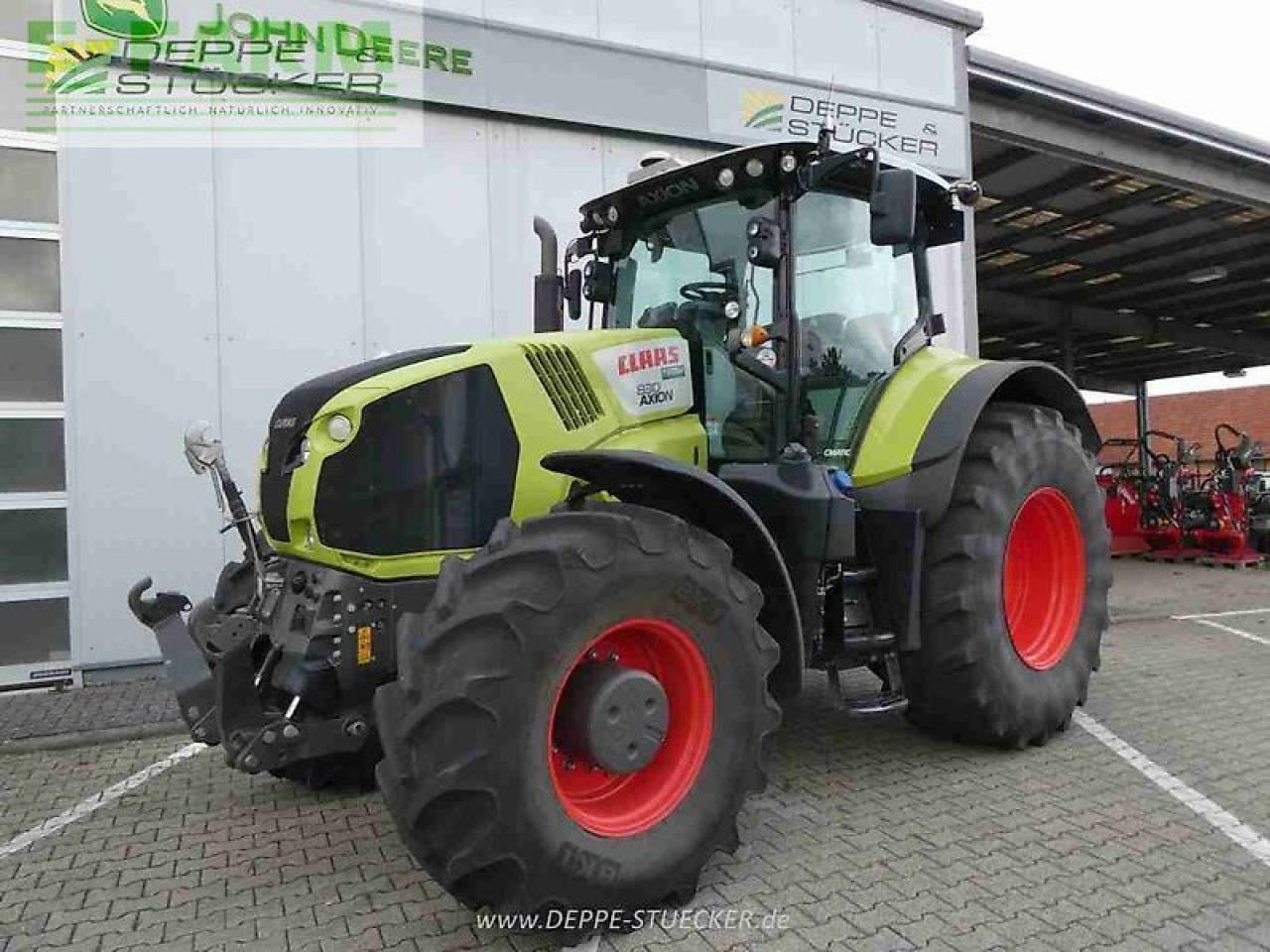 CLAAS axion 830 c-matic CMATIC - Traktorius: foto 1 CLAAS axion 830 c-matic CMATIC - Traktorius: foto 1