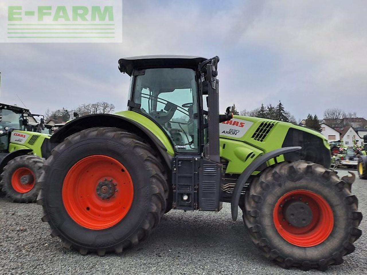 CLAAS axion 830 c-matic - Traktorius: foto 5 CLAAS axion 830 c-matic - Traktorius: foto 5